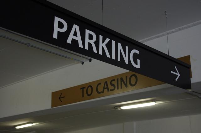 commerce casino parking