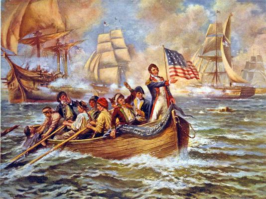 The war of 1812 and the rise of the us navy