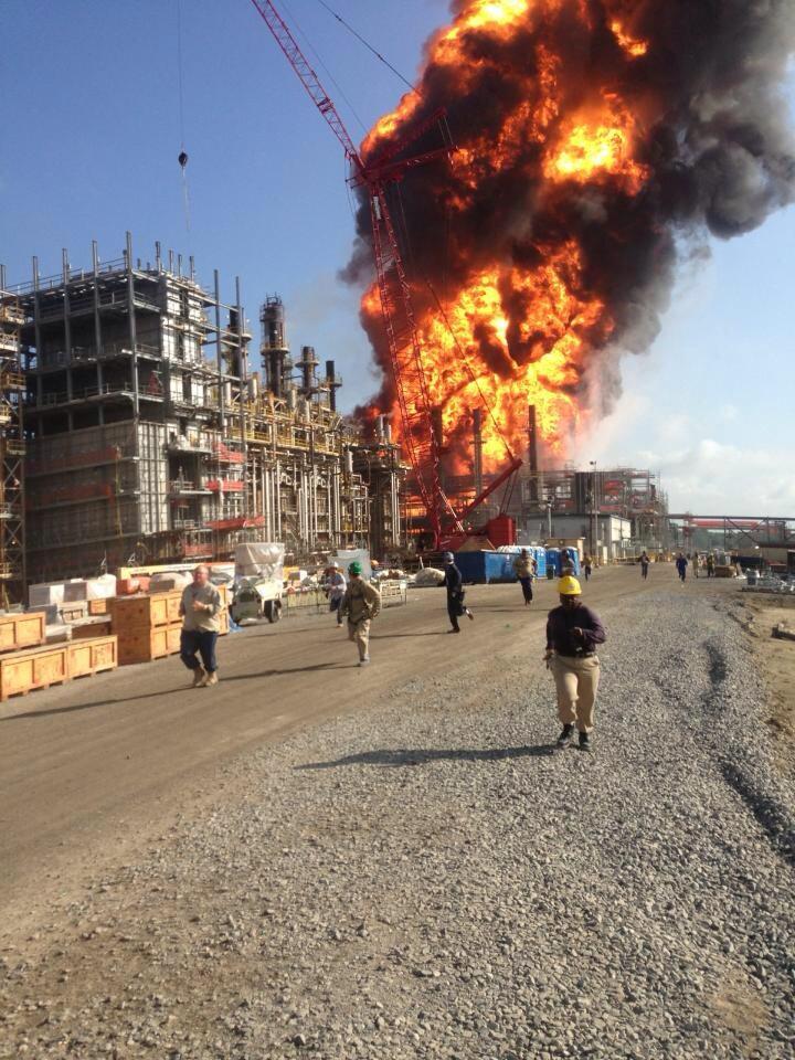 One Confirmed Dead In Geismar Chemical Plant Explosion