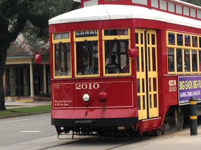 Image result for new orleans streetcar
