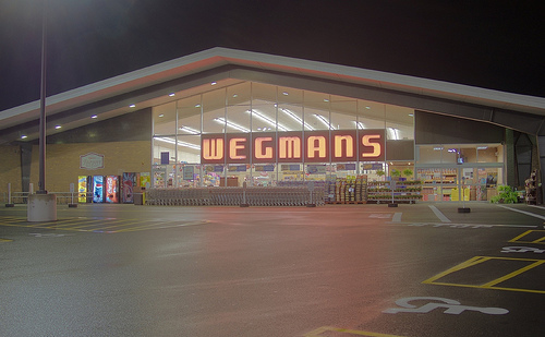 Walgreens is suing Wegmans over its logo - but not this one.