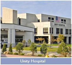 map of unity hospital rochester ny