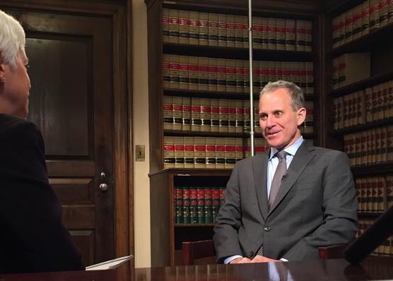 AG Schneiderman Forgoes Politicking, Due to His Ongoing Corruption