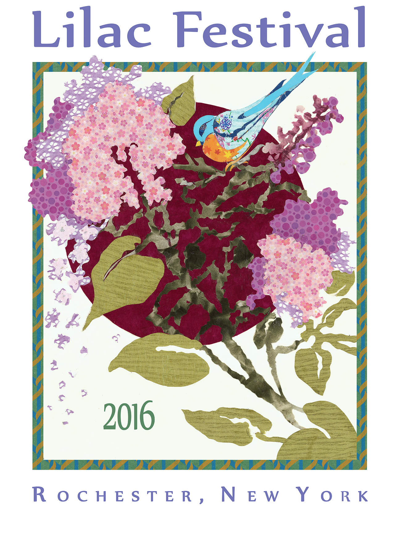 Poster for 118th Lilac Festival Unveiled WXXI News
