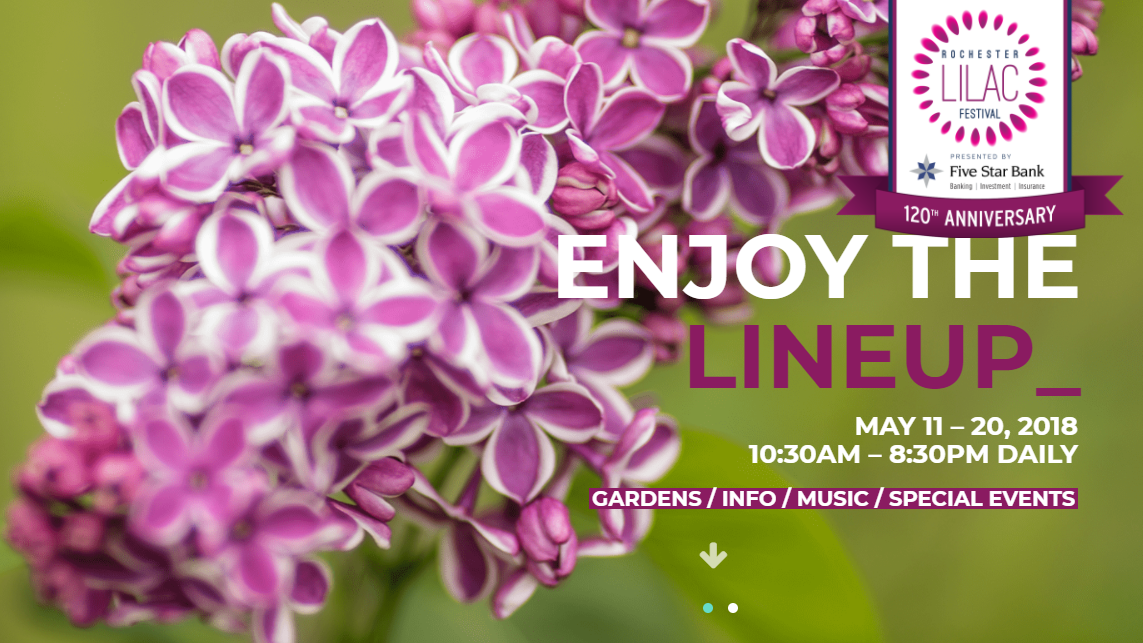 New partnership at this year's Lilac Festival WXXI News