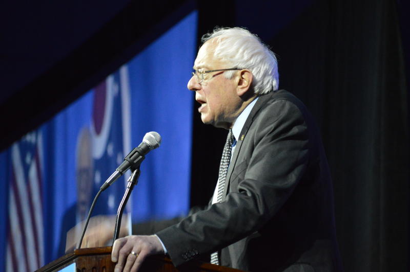 Clinton And Sanders Campaign In Ohio Ahead Of Primary Elections WOSU Radio