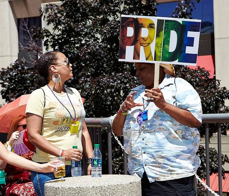 Dayton Celebrates 40 years of Gay Pride WYSO
