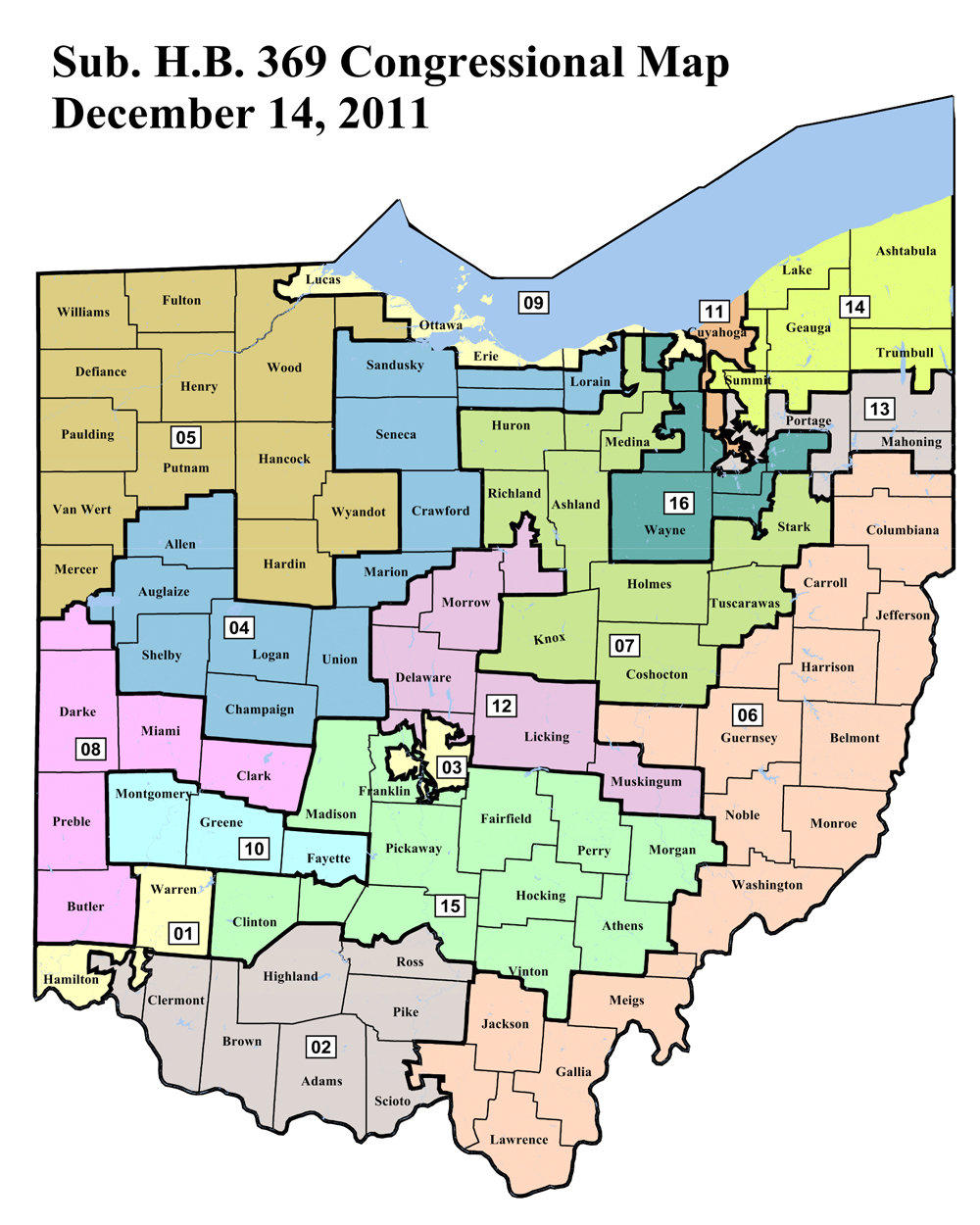 PoliticsOhio New Redistricting Map Shakes Things Up In The Miami
