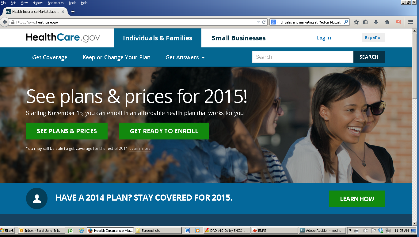 Over 200,000 Ohioans Sign Up For Obamacare During Open Enrollment | WYSO1367 x 775