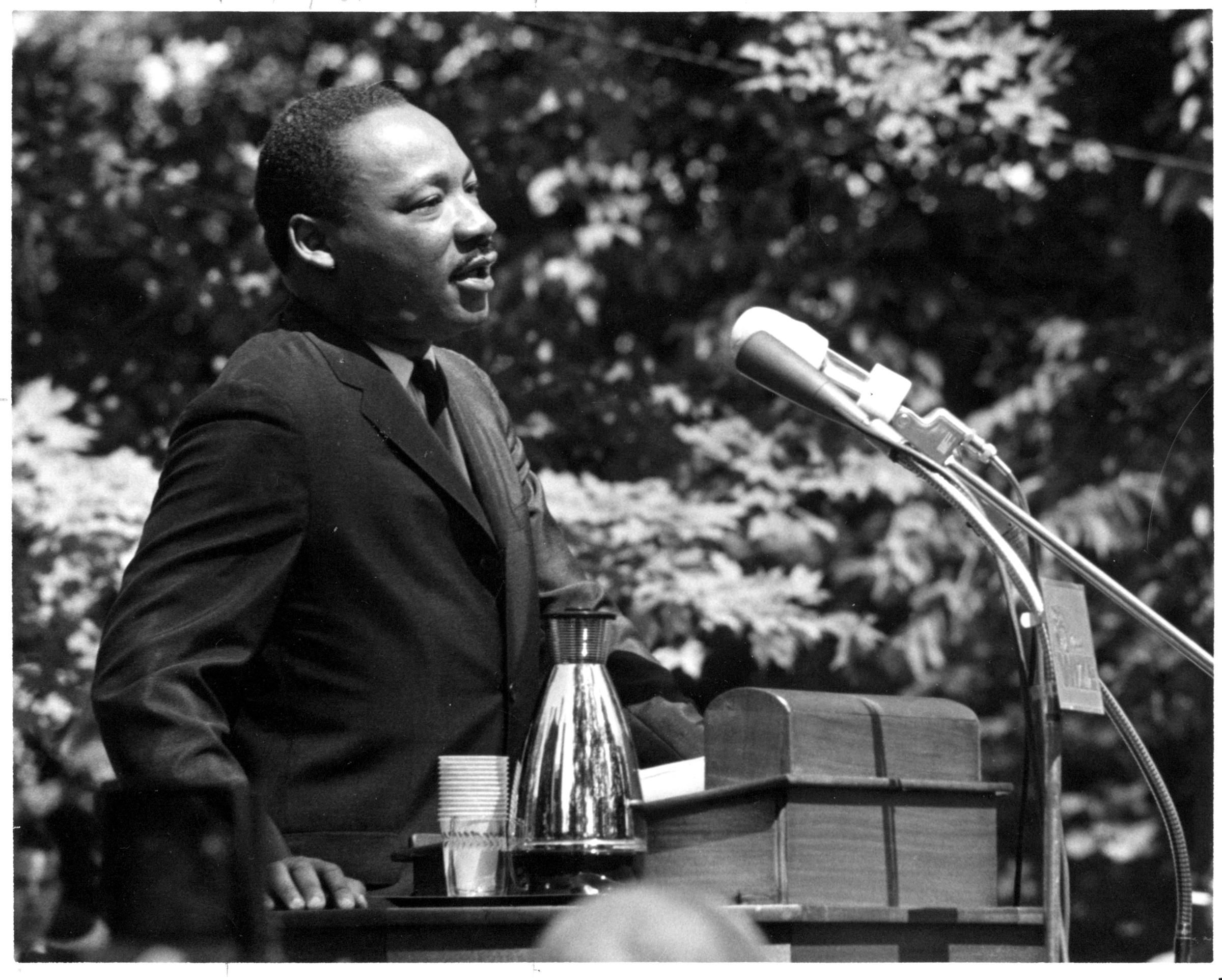 Revisiting Dr Martin Luther King Jr S 1965 Commencement Speech At Antioch College Wyso