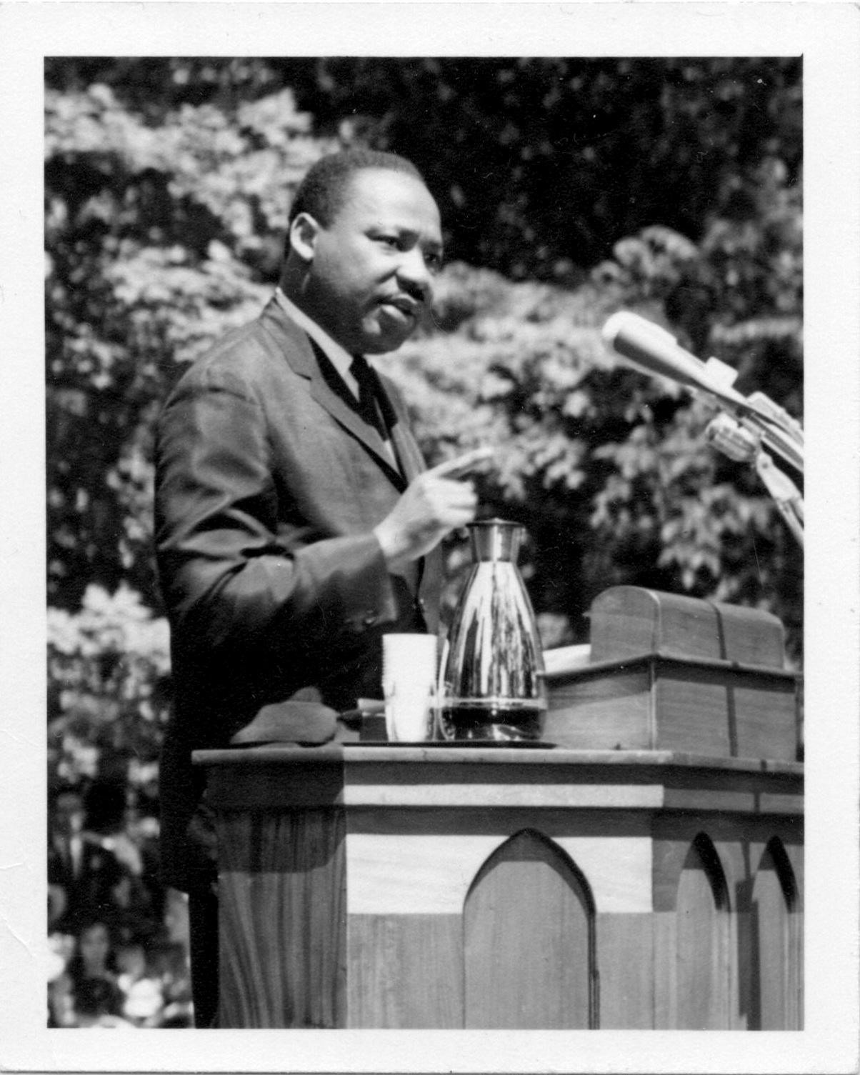 Dr Martin Luther King s Speech