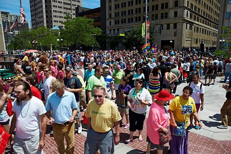 Dayton Celebrates 40 years of Gay Pride WYSO