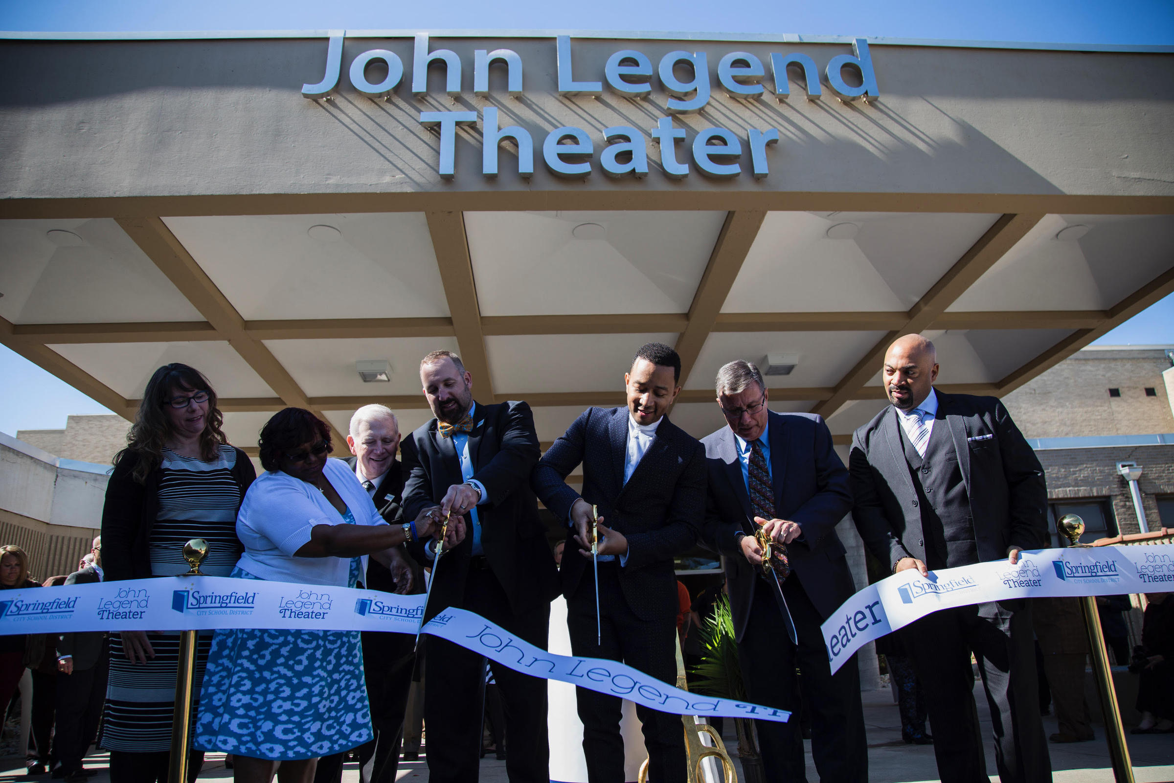 John Legend Theater Opens In Springfield WYSO
