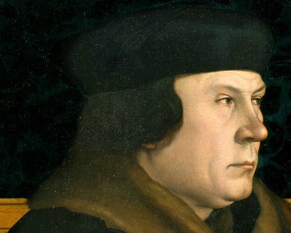 thomas cromwell, the star of the new pbs series 'wolf hall.