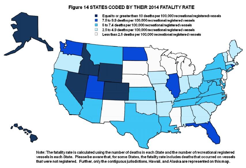 FL Ranks First In Nation For Boating Fatalities | Health News Florida