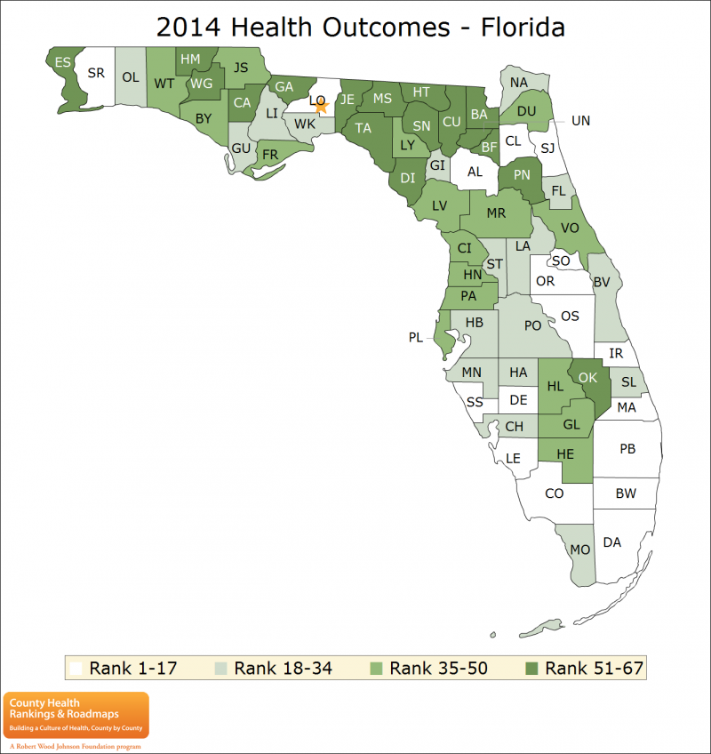 New to County Health Rankings: Commuting | Health News Florida