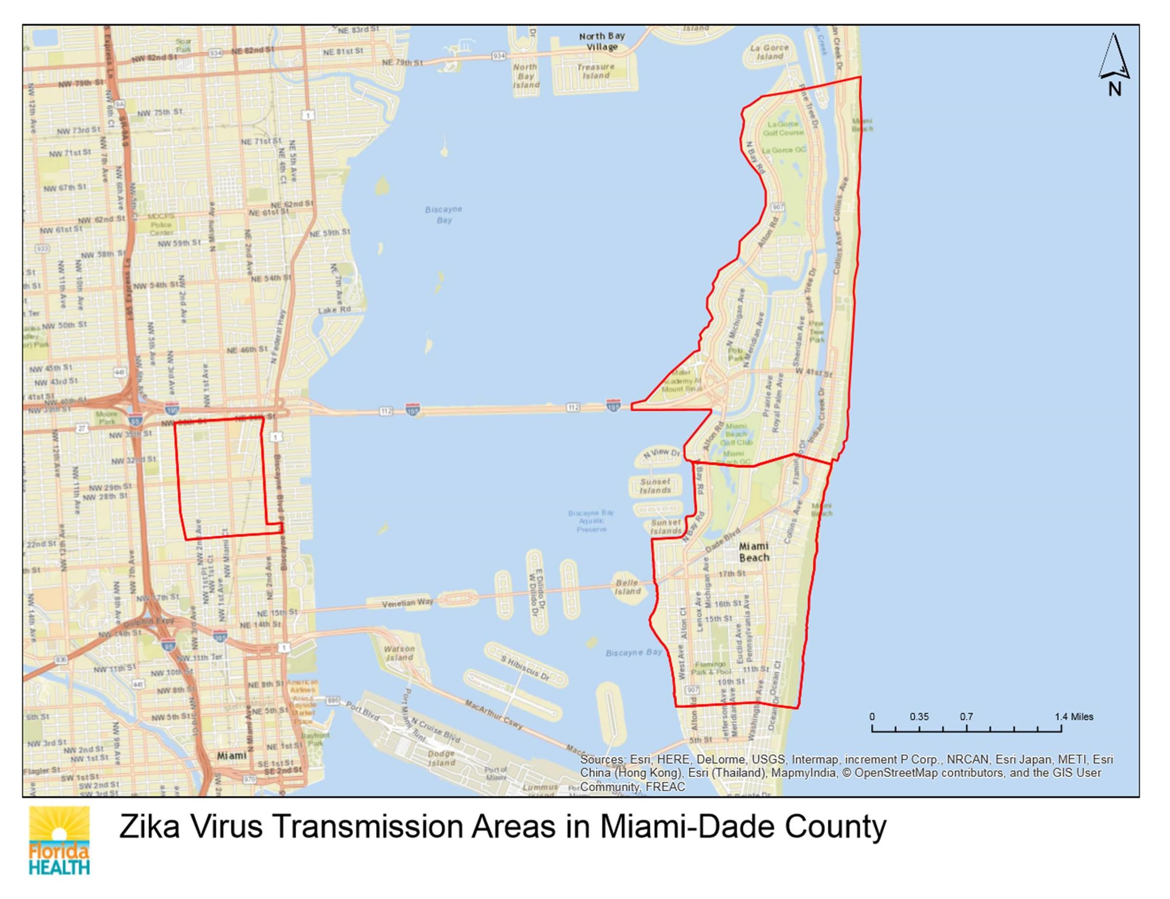 Officials Expand Miami Beach Zika Transmission Zone Health News Officials Expand Miami Beach Zika Transmission Zone