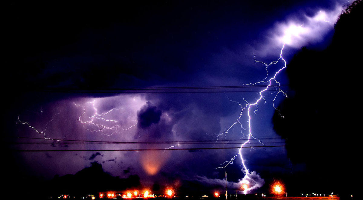 Can You Be Struck by Lightning in the Bathtub? HPPR