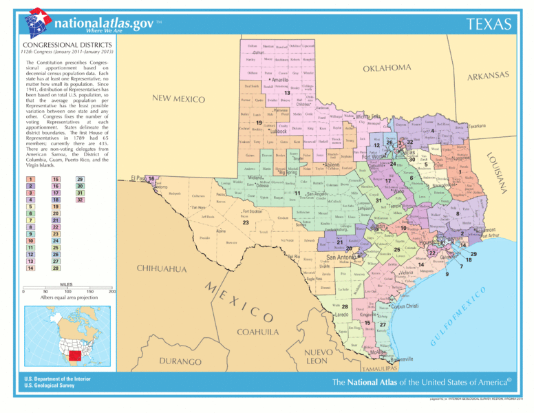 Texas Gerrymandering Case Heads To Supreme Court | HPPR