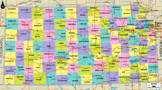 Rural Kansas Counties Buck Traditional Employment Trends | HPPR