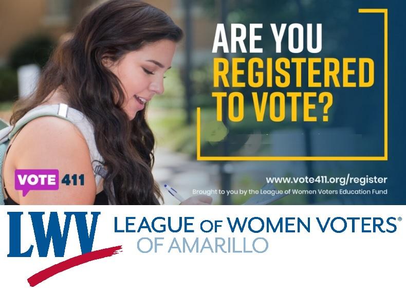 Amarillo League of Women Voters Reminds Us "Elections Are Coming" HPPR
