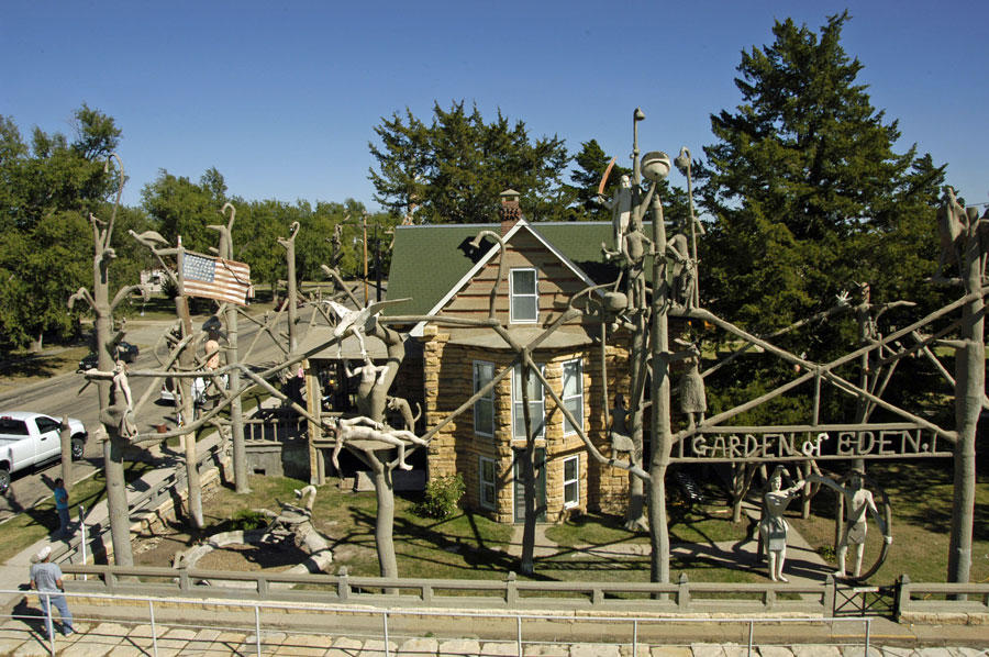 to Lucas, KS Home of the No. 2 restroom in America HPPR