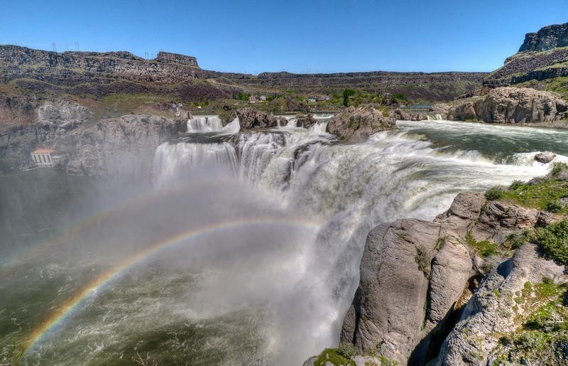 Shoshone Falls Dazzles Again As Flow Increases | Boise State Public Radio