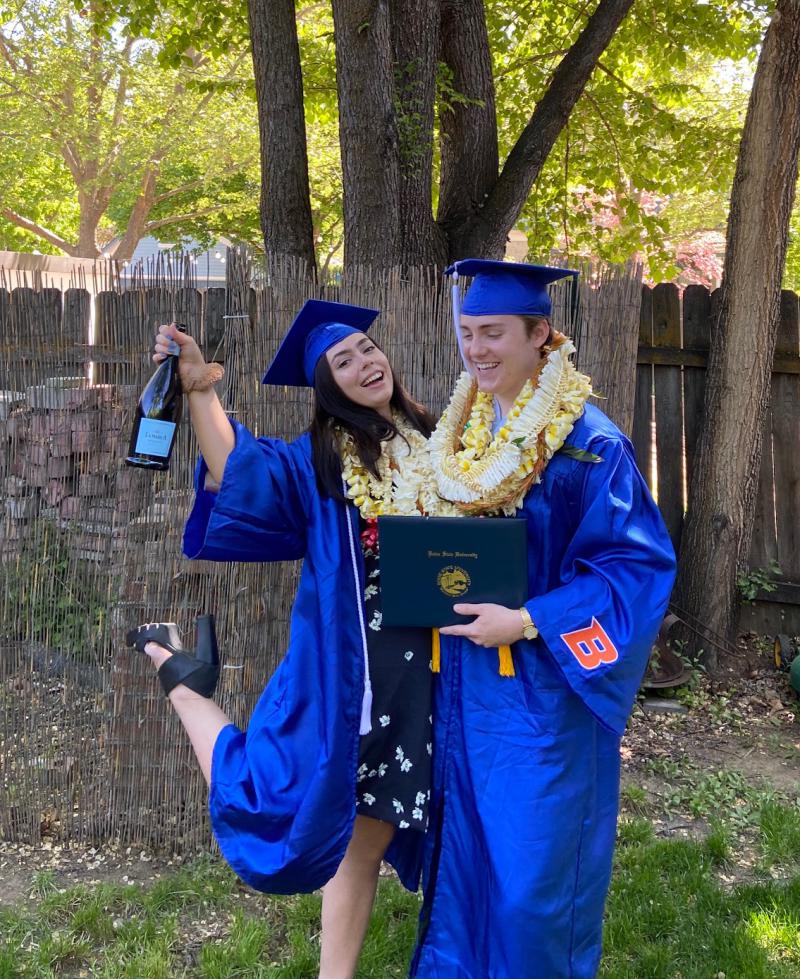Boise State University Celebrates Graduation Online Boise State