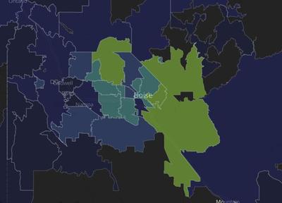 30 Boise Zip Code Map - Maps Online For You