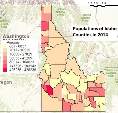 Latest Population Numbers Show Idaho's Urban Places Growing, Small ...