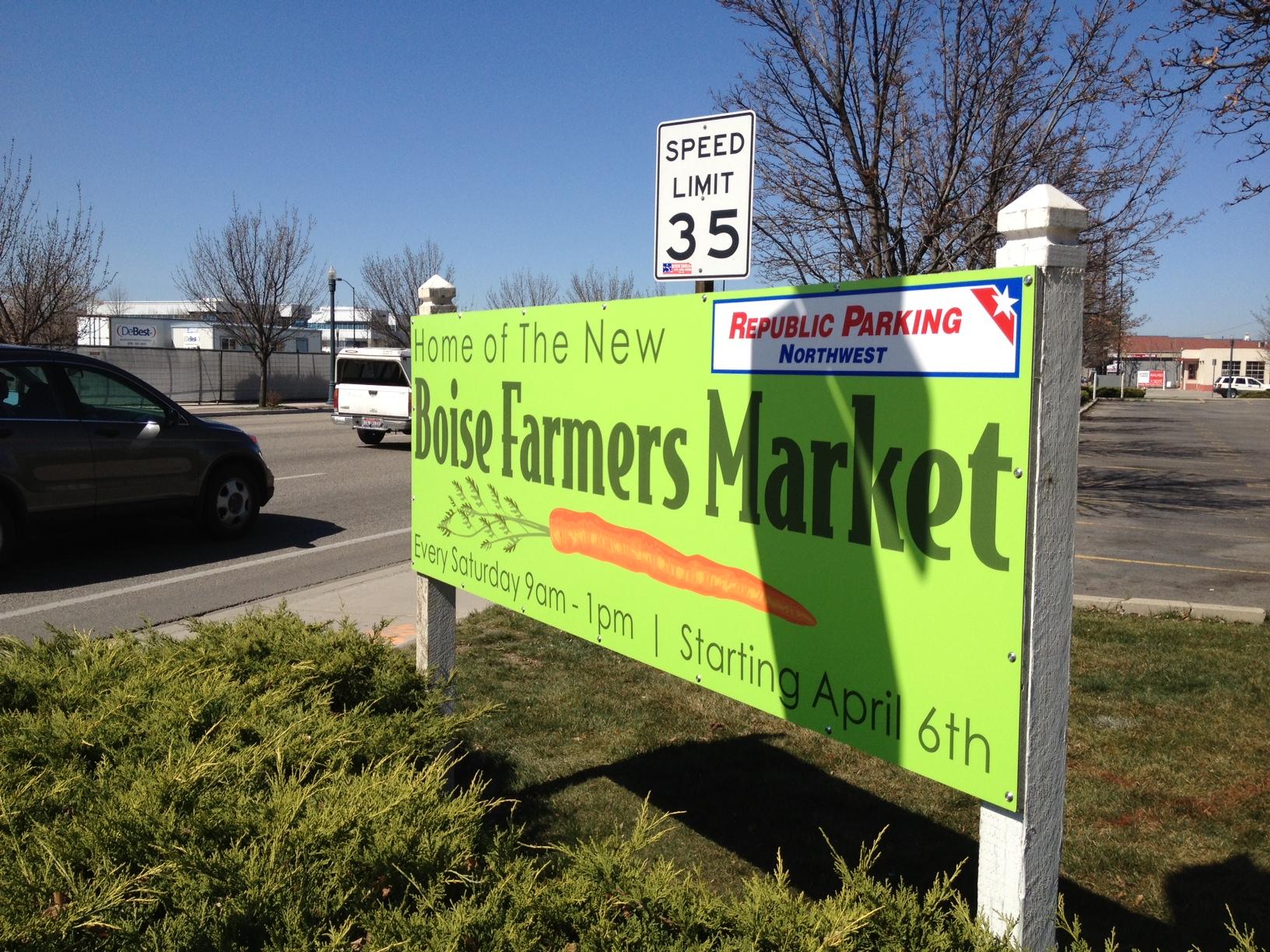 New Farmers Market Opens Saturday In Boise Boise State Public Radio