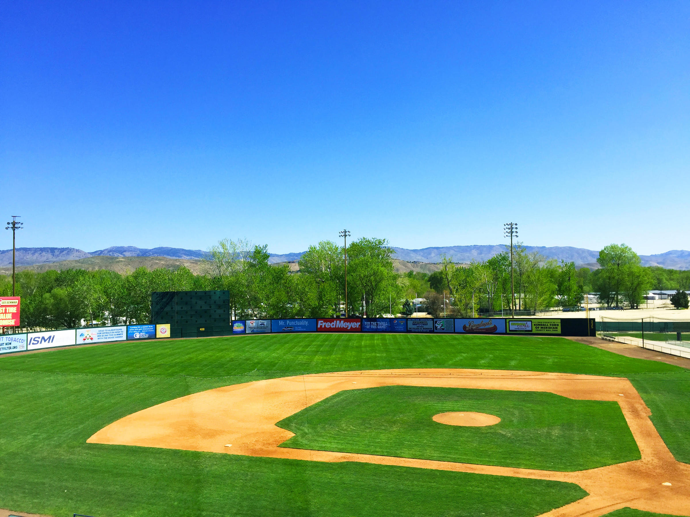 Boise Hawks Start New Era Of Baseball But In Old Stadium Boise 