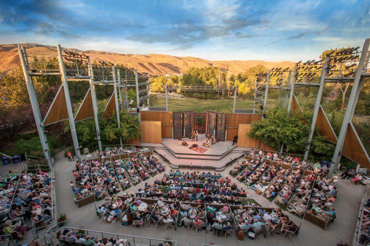 shakespeer festival idaho city