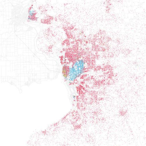 Mapping democracy and segregated cities | Innovation Trail