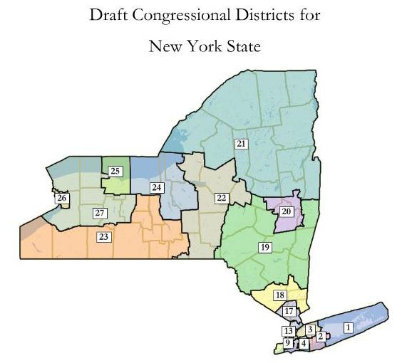 Court releases New York Congressional redistricting plan | Innovation Trail