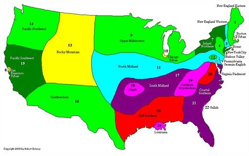 North American English Dialects | Iowa Public Radio