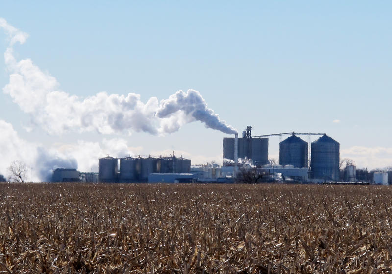 A major ethanol company has filed for bankruptcy.