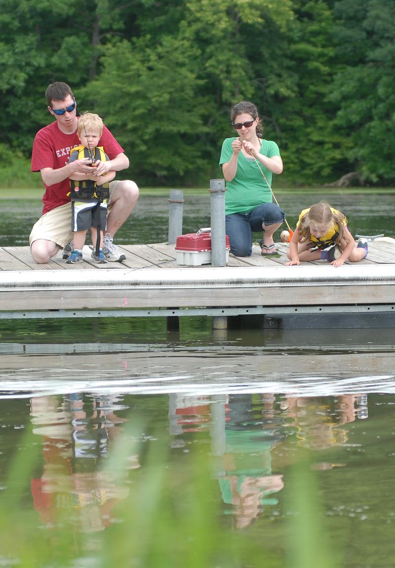 DNR Offers Free Fishing This Weekend Iowa Public Radio