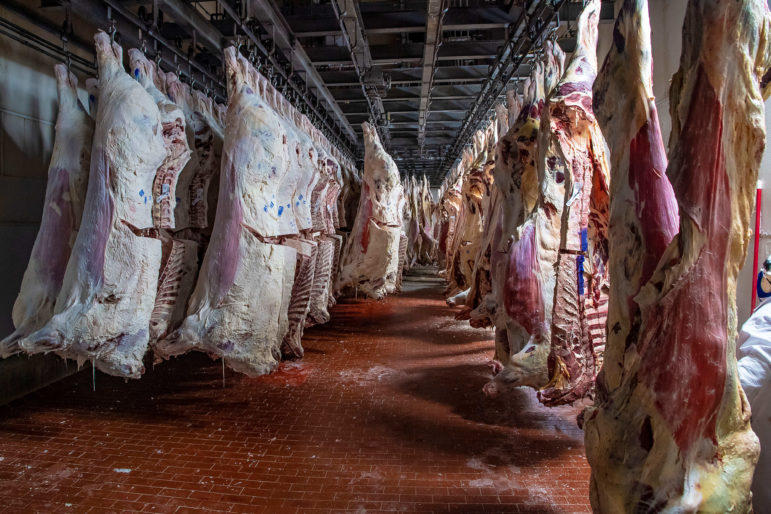 Critics Worry About Food Safety As Federal Meat Inspectors - 