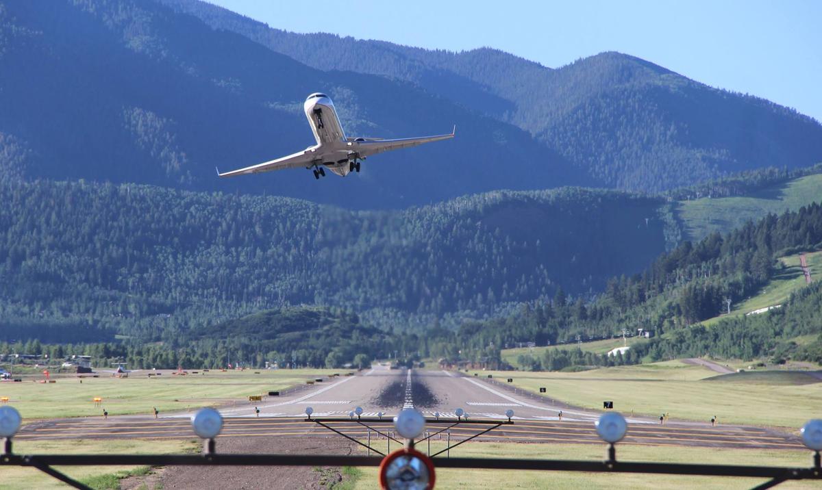 How The Aspen Pitkin County Airport Is Working To Keep Travelers And ...