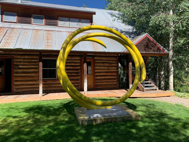 New Sculpture Garden, Café Concept Come To Anderson Ranch