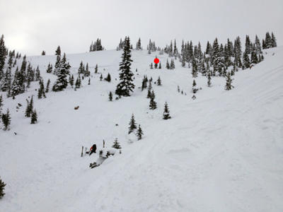 aspen avalanche