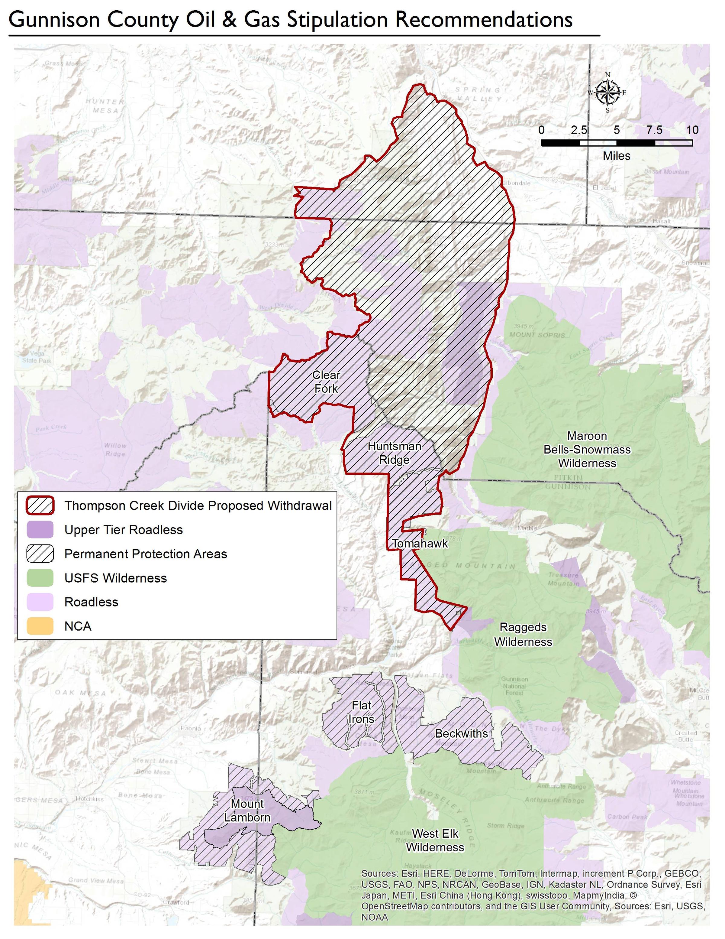 Natural gas company comes to agreement with Thompson Divide Coalition ...