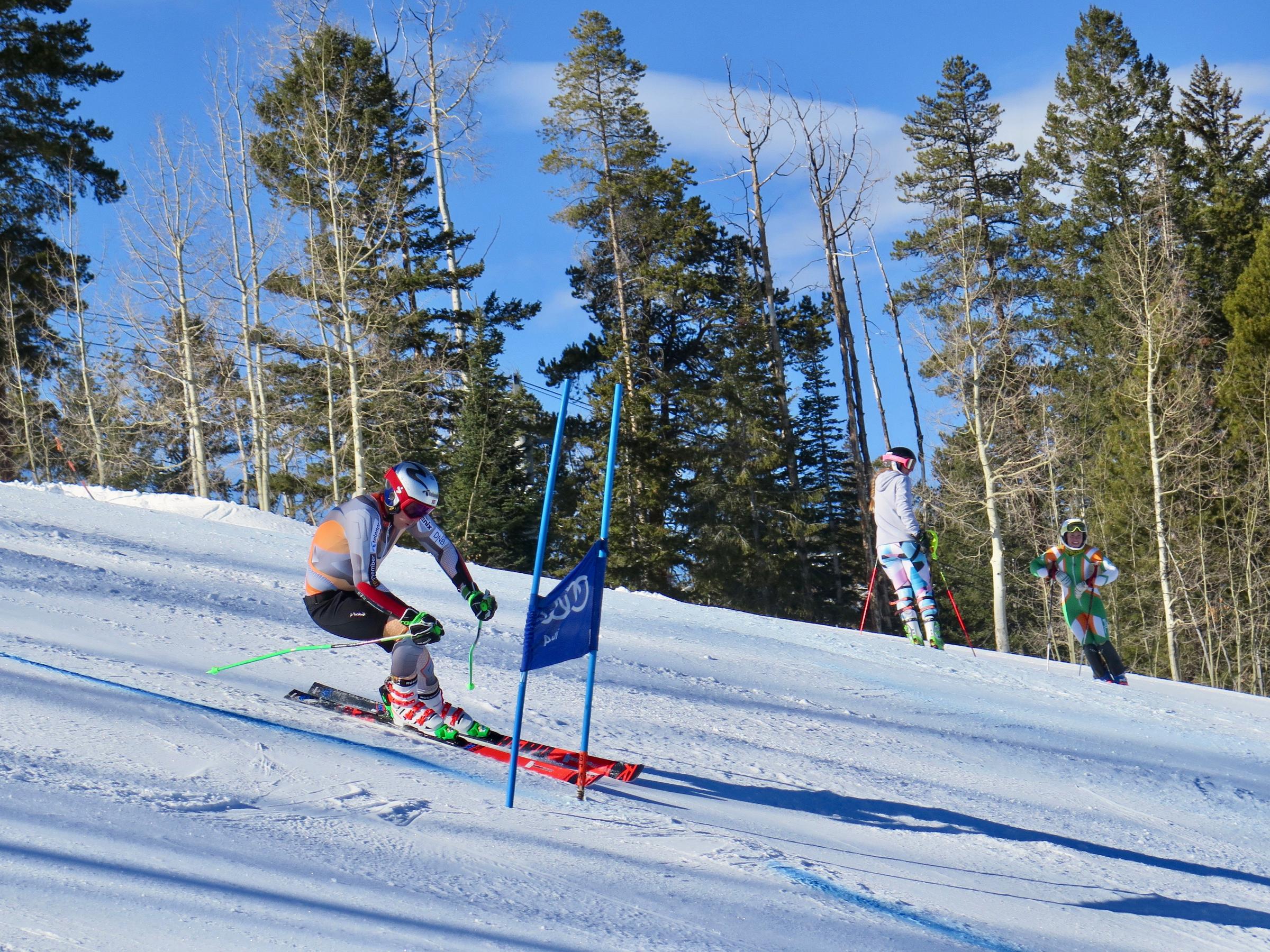 Pros Train Alongside Local Racers At Aspen Highlands | Aspen Public Radio