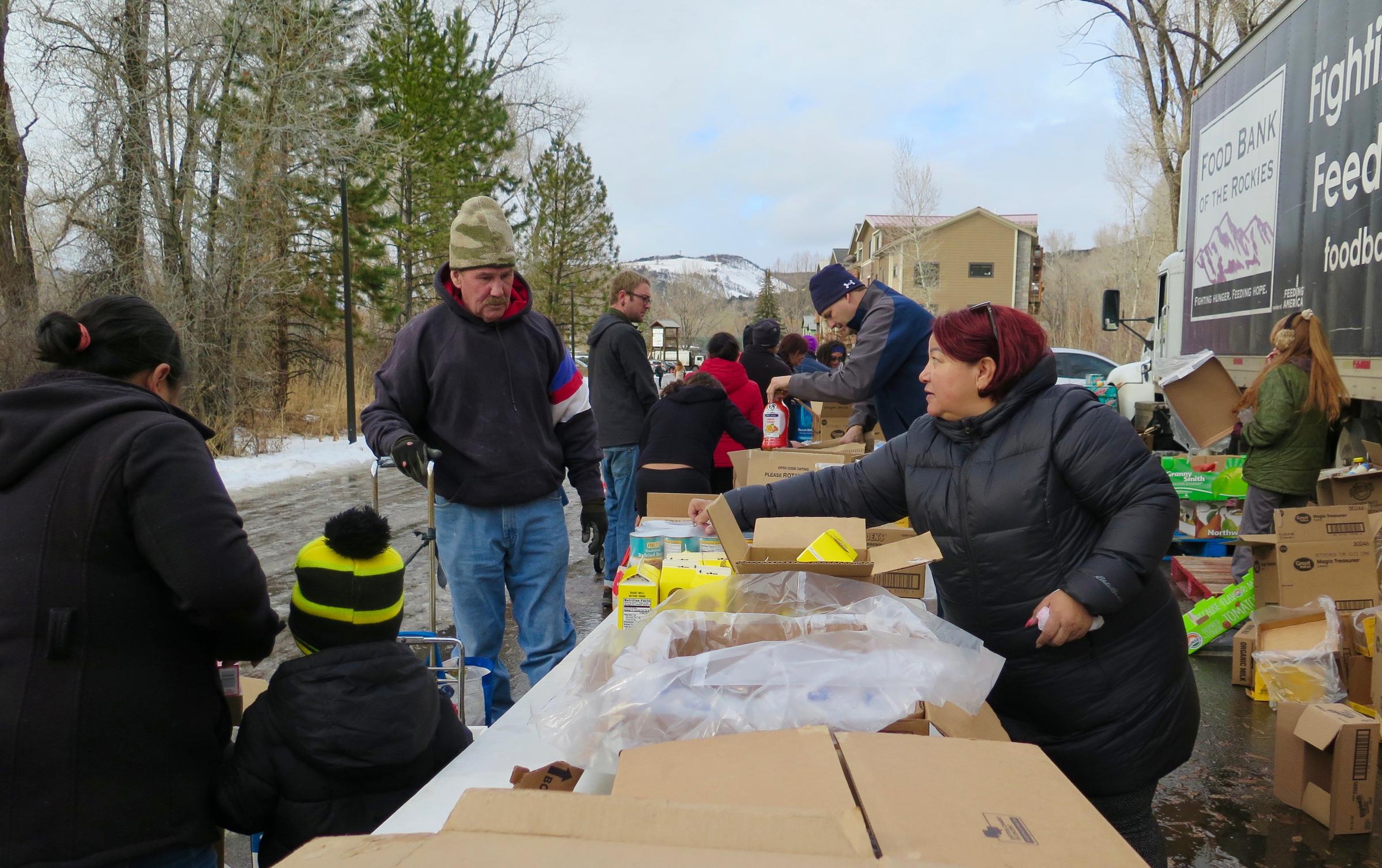 Food Bank On Wheels Fights Hunger In The Roaring Fork Valley