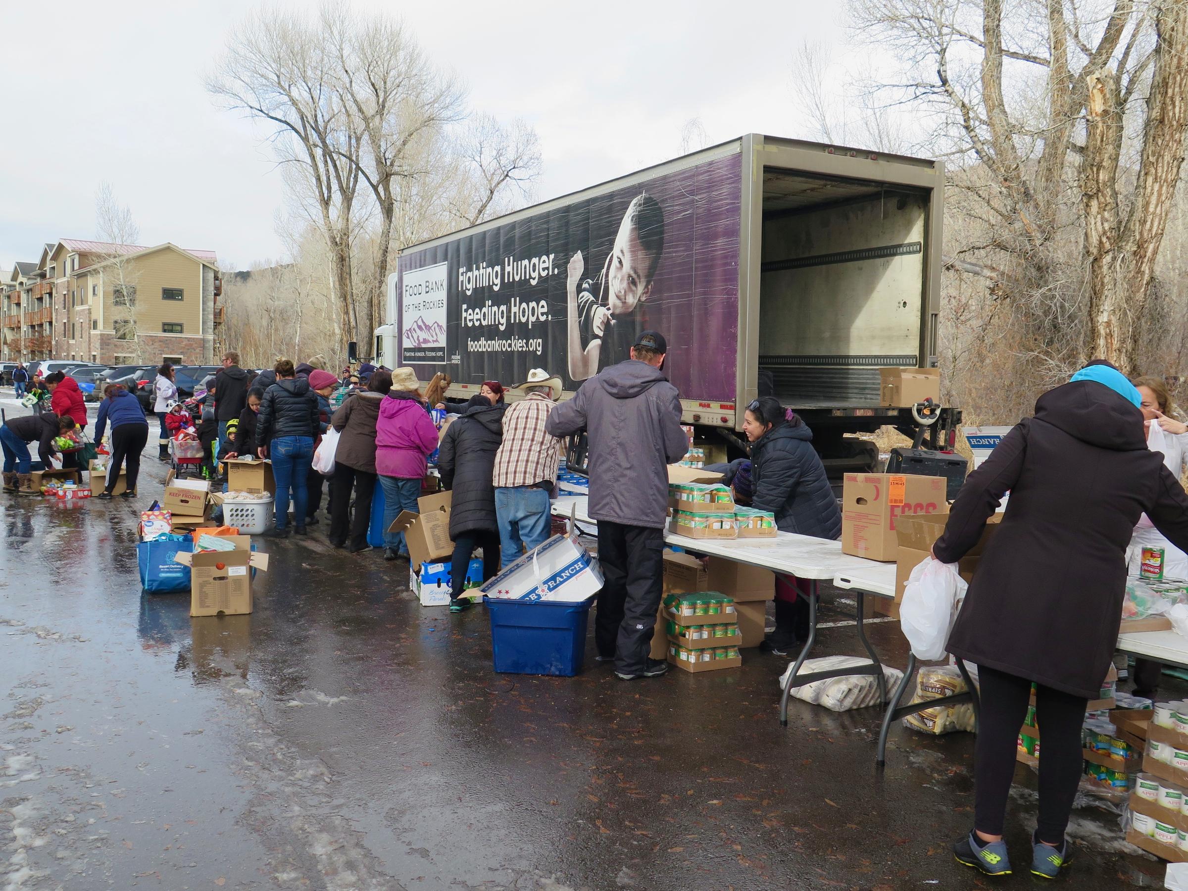 Food Bank On Wheels Fights Hunger In The Roaring Fork Valley