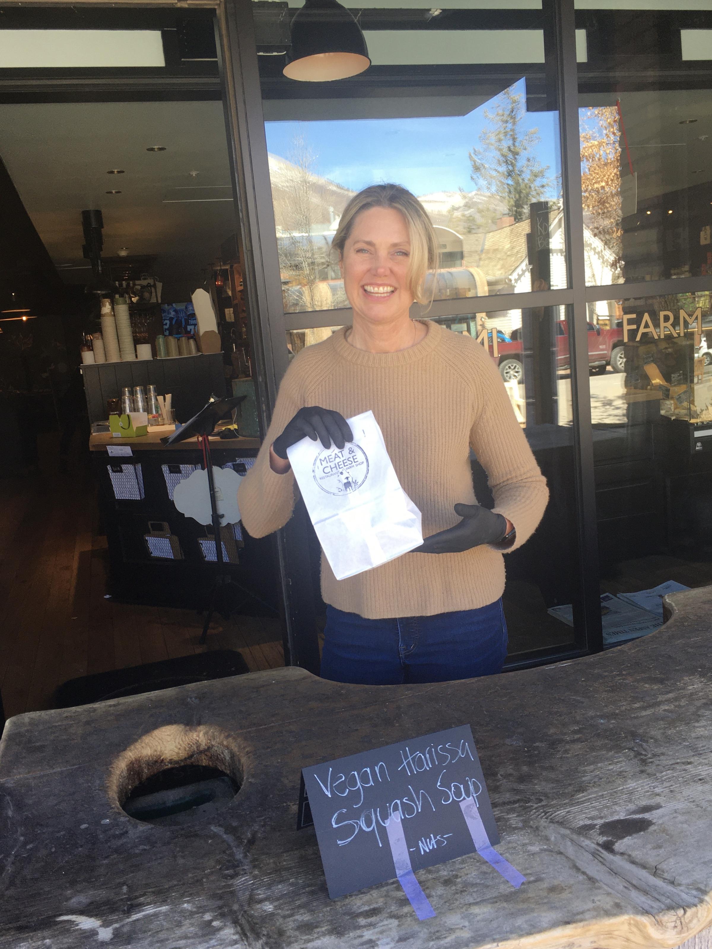 Aspen's Meat & Cheese, Closed To InHouse Diners, Doles Out Free Soup