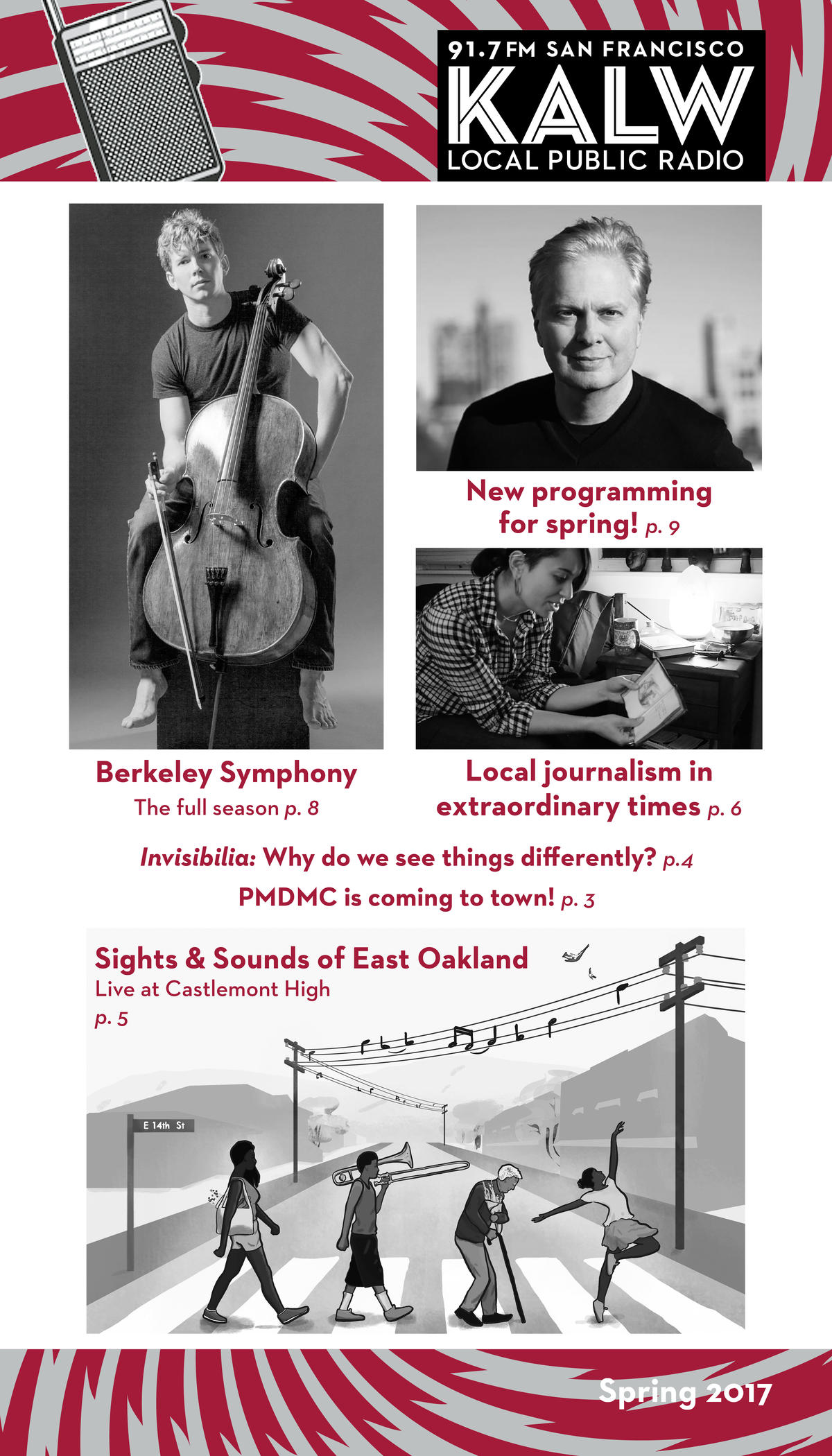 KALW s Spring 2017 Program Guide KALW