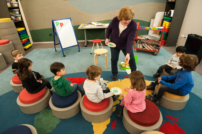 preschool storytime at skokie public library in skokie, il