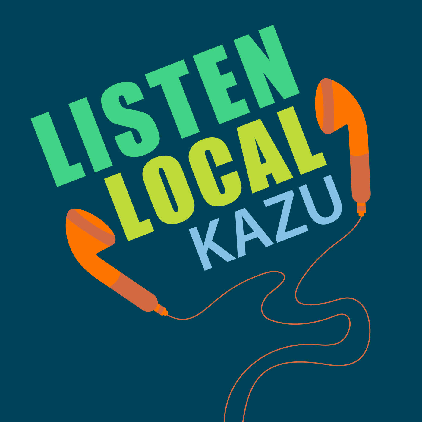 KAZU - Listen Local Podcast cover